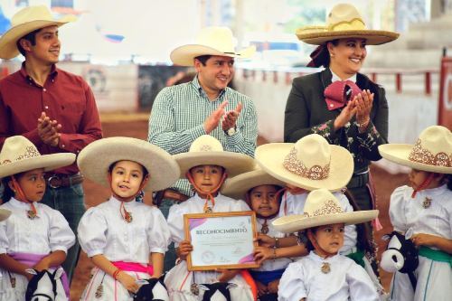 Jilotepec brilla como sede del Encuentro Nacional de Escaramuza categoría Caballito de Palo